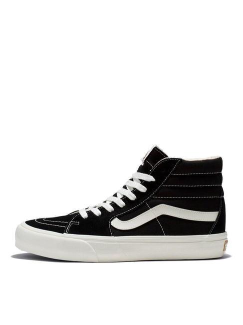 UA SK8-HI VR3 Tenisi inalti din piele negru/marshmallow - Pantofi unisex