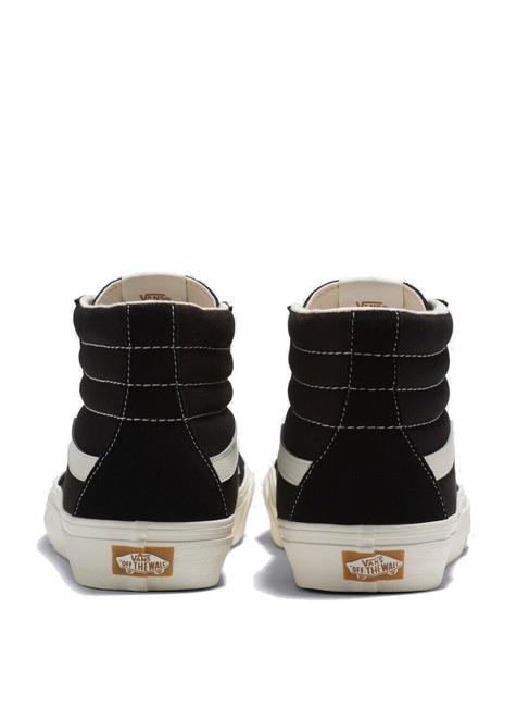 UA SK8-HI VR3 Tenisi inalti din piele negru/marshmallow - Pantofi unisex