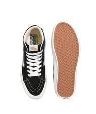 VANS UA SK8-HI VR3 Tenisi inalti din piele negru/marshmallow - Pantofi unisex - 5