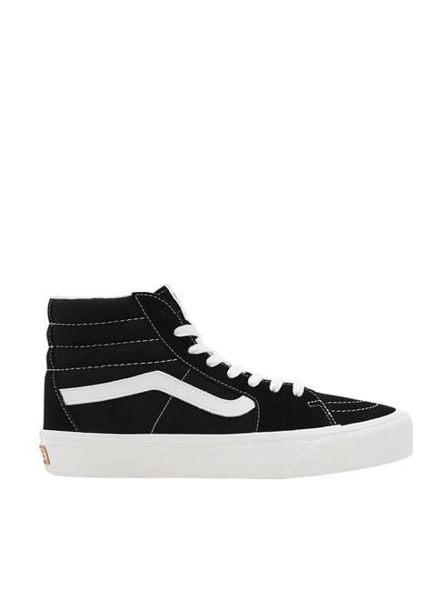 UA SK8-HI VR3 Tenisi inalti din piele negru/marshmallow - Pantofi unisex