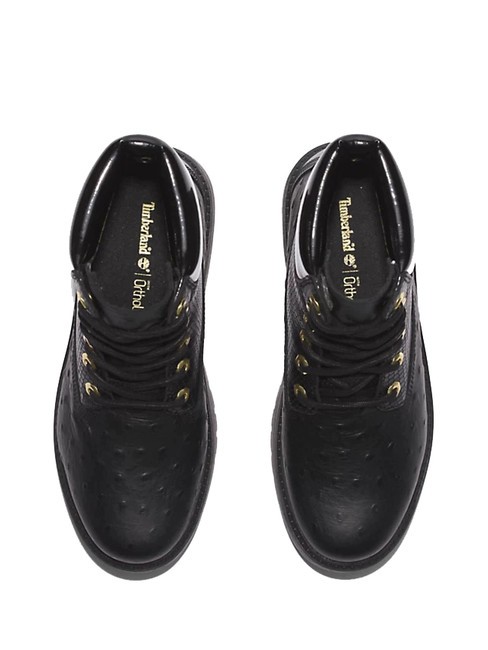 STONE STREET Botine impermeabile Jetblack - Pantofi femei