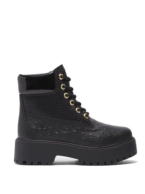 STONE STREET Botine impermeabile Jetblack - Pantofi femei