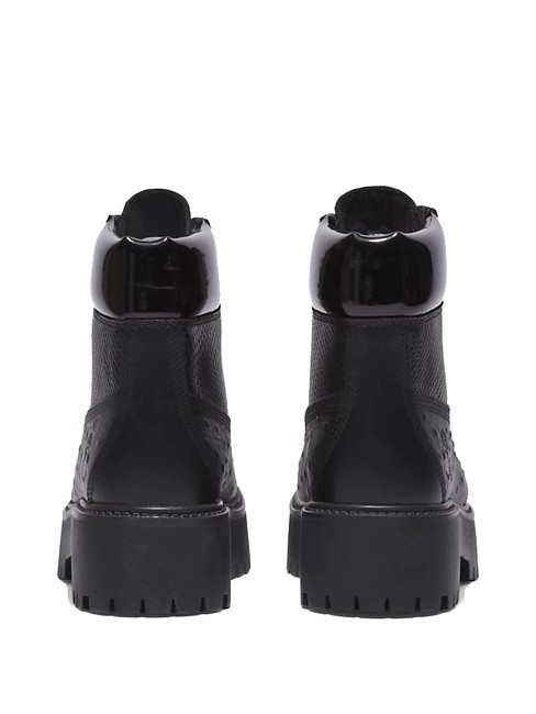 STONE STREET Botine impermeabile Jetblack - Pantofi femei
