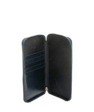 PIQUADRO BLUE SQUARE  Portofel din piele integrală albastru - Portofele bărbați - 2