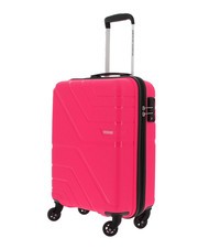 AMERICAN TOURISTER UPLAND Set 3 carucioare: cabina, mediu, mare roz - Set trolere - 3