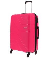 AMERICAN TOURISTER UPLAND Set 3 carucioare: cabina, mediu, mare roz - Set trolere - 5
