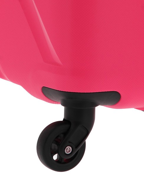 UPLAND Set 3 carucioare: cabina, mediu, mare roz - Set trolere