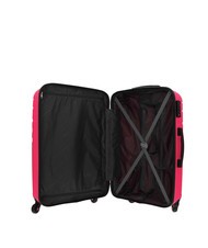 AMERICAN TOURISTER UPLAND Cărucior de mărime medie roz - Trolere rigide - 2