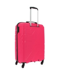 AMERICAN TOURISTER UPLAND Cărucior de mărime medie roz - Trolere rigide - 3