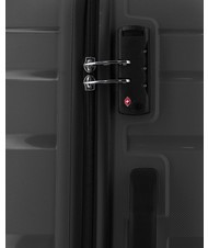 AMERICAN TOURISTER UPLAND Cărucior de mărime medie BLACK - Trolere rigide - 4