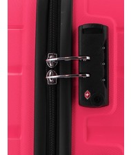 AMERICAN TOURISTER UPLAND Cărucior pentru bagaje de m&acirc;nă roz - Bagaje de m&acirc;nă - 4