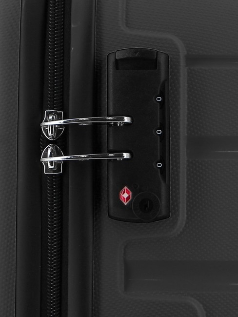 UPLAND Cărucior pentru bagaje de mână BLACK - Bagaje de mână