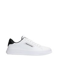ARMANI EXCHANGE A|X LOGO Adidași  op.alb+negru/negru - Pantofi bărbați - 2