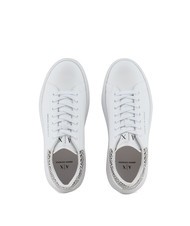 ARMANI EXCHANGE A|X Adidași MULTICOLOR / OP.WHITE + BLACK - Pantofi bărbați - 4