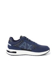 ARMANI EXCHANGE DUSSELDORF Adidași Man bleumarin+negru - Pantofi bărbați - 3