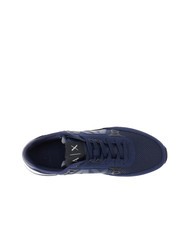 ARMANI EXCHANGE DUSSELDORF Adidași Man bleumarin+negru - Pantofi bărbați - 4