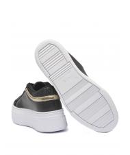 ARMANI EXCHANGE A|X Platform Adidași cu pană Negru / negru - Pantofi femei - 4