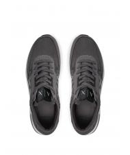 ARMANI EXCHANGE DUSSELDORF Adidași Man fier+negru - Pantofi bărbați - 4