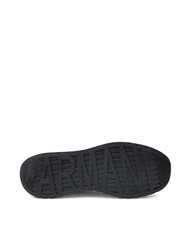 ARMANI EXCHANGE DUSSELDORF Adidași Man fier+negru - Pantofi bărbați - 5
