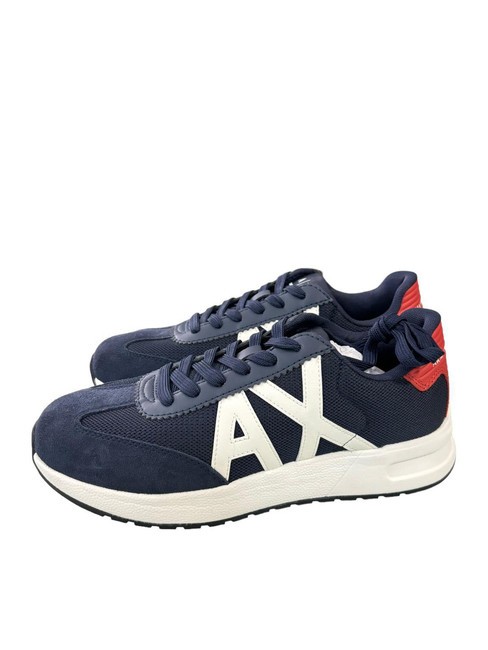 A|X LOGO Adidași bleumarin+roșcat - Pantofi bărbați