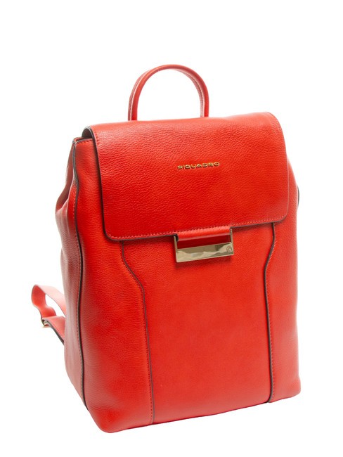 W99  Rucsac din piele RED - Rucsacuri pentru laptop