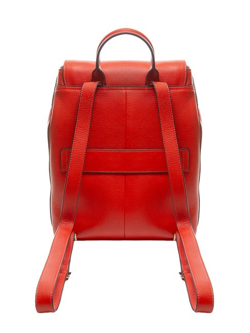 W99  Rucsac din piele RED - Rucsacuri pentru laptop