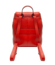 PIQUADRO W99  Rucsac din piele RED - Rucsacuri pentru laptop - 3