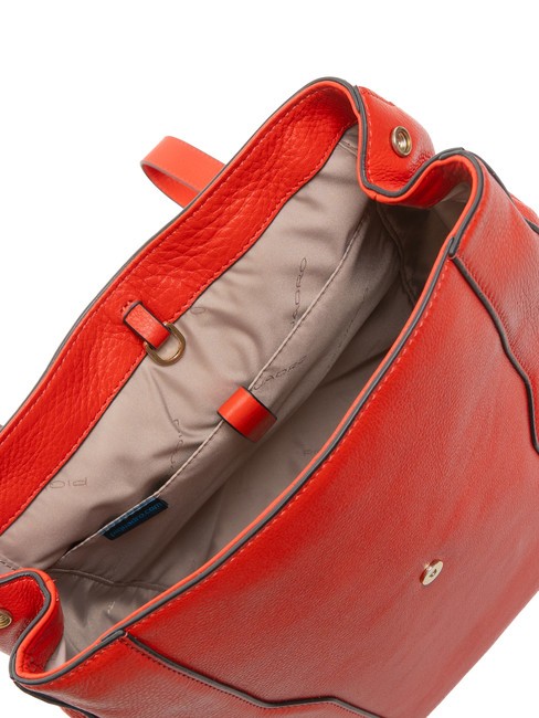 W99  Rucsac din piele RED - Rucsacuri pentru laptop