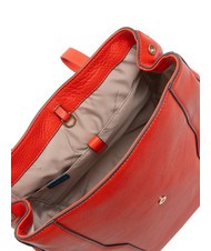 PIQUADRO W99  Rucsac din piele RED - Rucsacuri pentru laptop - 5