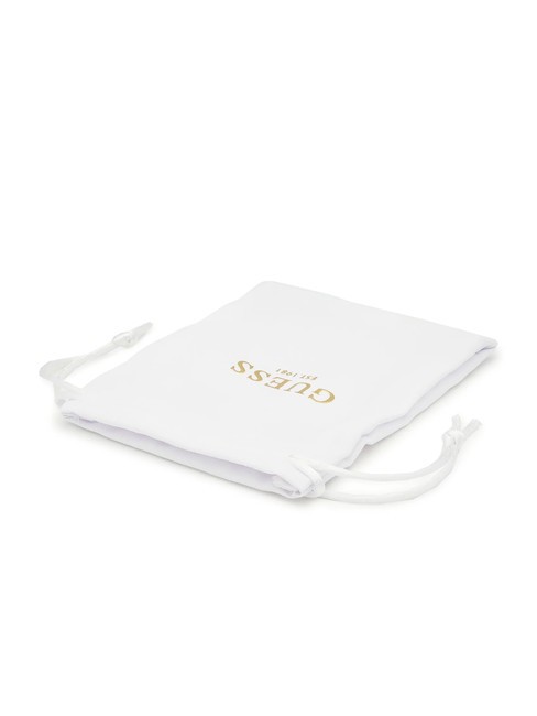 LOVELY GUESS Colier cu inimă emailată aur galben/liliac - Lănțișoare