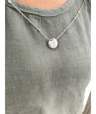 GUESS 4G RISING Colier cu monedă logoată SILVER - Lănțișoare - 2