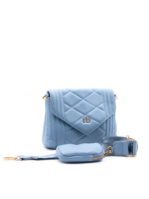 GLAM Geanta de umar cu husa verde mineral - Genți femei