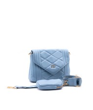 ROCCOBAROCCO GLAM Geanta de umar cu husa verde mineral - Genți femei - 2