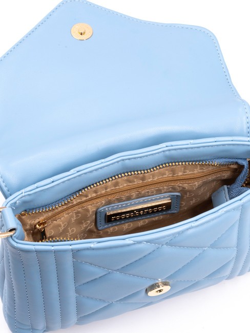 GLAM Geanta de umar cu husa verde mineral - Genți femei