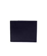 ROCCOBAROCCO ALEX Portofel din piele cu portmoneu marina - Portofele bărbați - 5