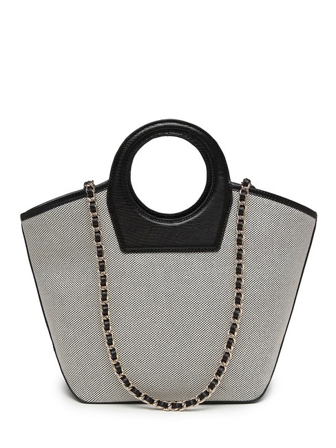 REA Geanta dubla portabilitate negru - Genți femei