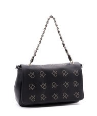 ROCCOBAROCCO LOLA Geantă la subrat cu știfturi - Genți femei