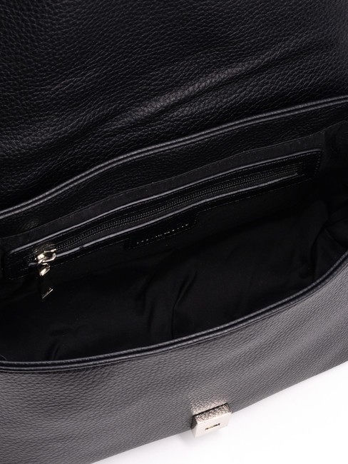 LOLA Geantă la subrat cu știfturi negru - Genți femei