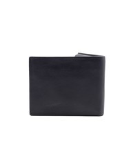 ROCCOBAROCCO ROUND Portofel din piele pentru monede albastru - Portofele bărbați - 3