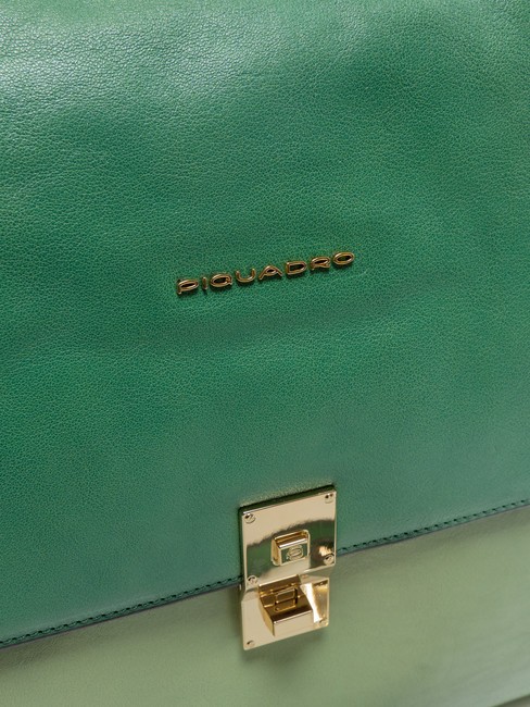 CAMPIONARIO -  DAFNE Geantă pentru laptop DAFNE 15,6 " verde/verde - Serviete birou