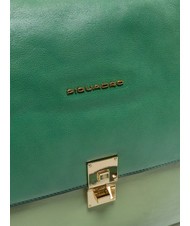 PIQUADRO CAMPIONARIO -  DAFNE Geantă pentru laptop DAFNE 15,6 " verde/verde - Serviete birou - 4