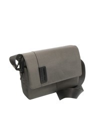 PIQUADRO P16  Mesager mic din piele și țesătură - Serviete birou