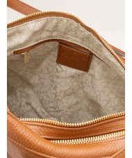 LESAC TRIO  Rucsac din piele ciocanita piele25 - Genți femei - 10