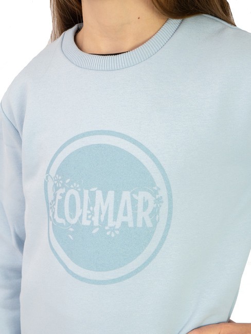 STUNNING Hanorac cu imprimeu cu sclipici cu gâtul rotund aer - Hanorac pentru bebeluși