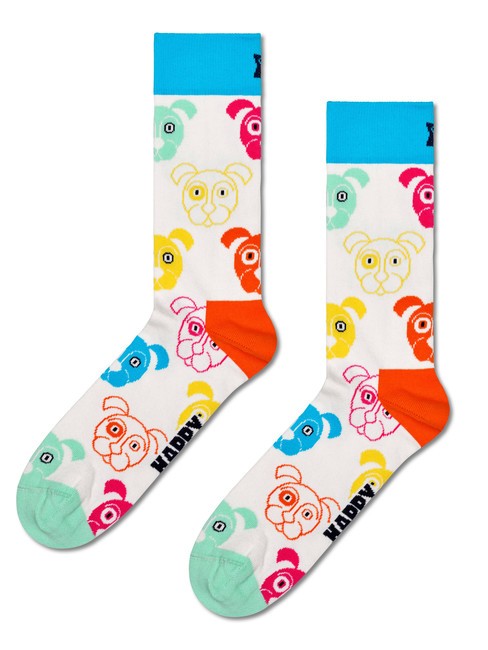 MIXED DOG Set cadou de 3 perechi de șosete multicolor - Șosete de damă