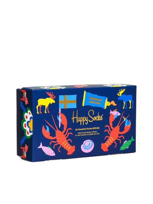 SO SWEDISH Set cadou de 3 perechi de șosete alb - Șosete de damă