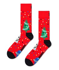 HAPPY SOCKS HOLIDAY TREE Set cadou de 3 perechi de șosete - Șosete unisex