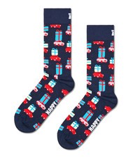 HAPPY SOCKS HOLIDAY TREE Set cadou de 3 perechi de șosete verde - Șosete unisex - 3