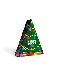 HAPPY SOCKS HOLIDAY TREE Set cadou de 3 perechi de șosete verde - Șosete unisex - 5