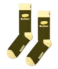 HAPPY SOCKS BREAKFAST Set cadou de 4 perechi de șosete albastru - Șosete unisex - 5